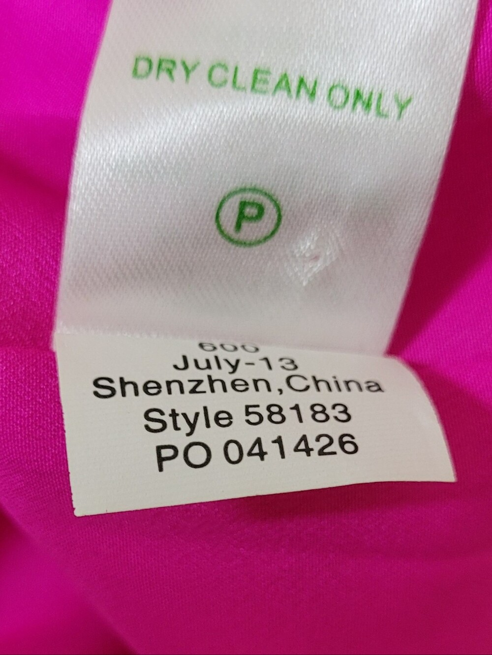 Lilly Pulitzer Mambo Pink Kiri Peplum Dress 6 - Picture 10 of 11
